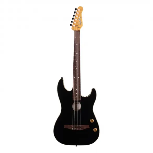 Godin G-Tour Nylon Matte Black EQ Elektro Klasik Gitar