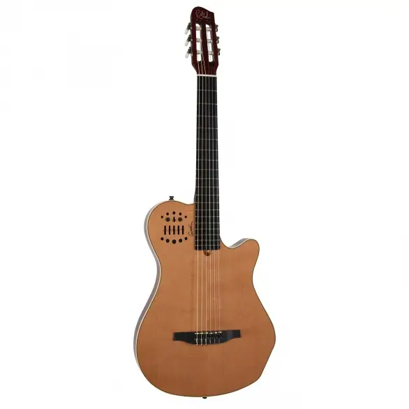 Godin Multiac Grand Concert SA Elektro Klasik Gitar (Natural)