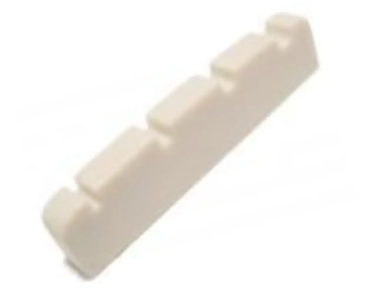 Graph Tech LC-1200-10 NuBone 4 Telli Bas Gitar Üst Eşiği - Slotted/Kanallı (Aksesuar) | NuBone Teknolojisi ile Artırılmış Harmonik Zenginlik ve Hazır Kesilmiş Tel Kanalları