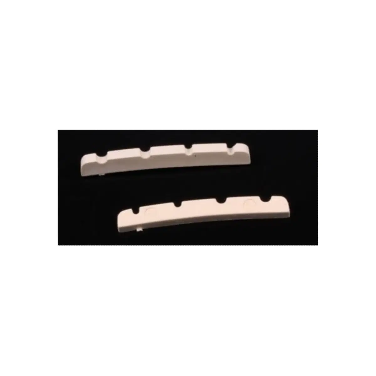 Graph Tech LC-1204-10 NuBone Fender Precision Bas Uyumlu Üst Eşik (Aksesuar) | P-Bass Standart Ölçüleri, Kanallı Tasarım, Daha Fazla Sustain ve Kristal Netliğinde Tonlar