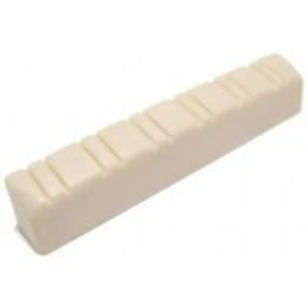 Graph Tech LC-1578-10 NuBone Slotted Üst Eşik (12 Telli Gitar - 3/16")