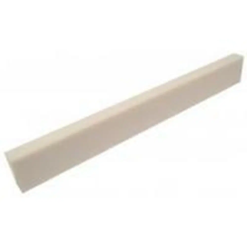 Graph Tech PQ-4125-00 TUSQ Slab İşlenmemiş Üst Eşik - 1/8 İnç (Aksesuar/Yedek Parça) | Luthierler İçin Özel Şekillendirilebilir Blok, Maksimum Rezonans ve Harmonik Zenginlik
