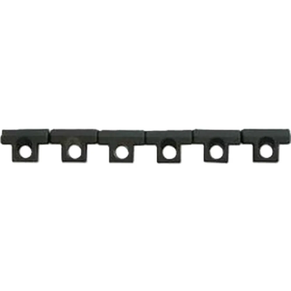 Graph Tech PS-8400-00 String Saver Tune-o-matic Alt Eşik Seti (ABR-1 Uyumlu - 6'lı)
