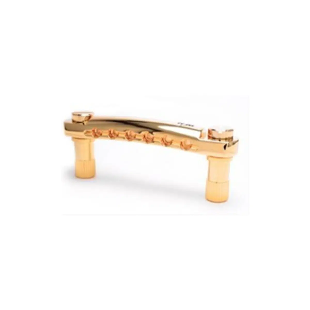 Graph Tech PS-8843-G0 ResoMax NV2 Autolock Köprü (4mm - Gold - String Saver)