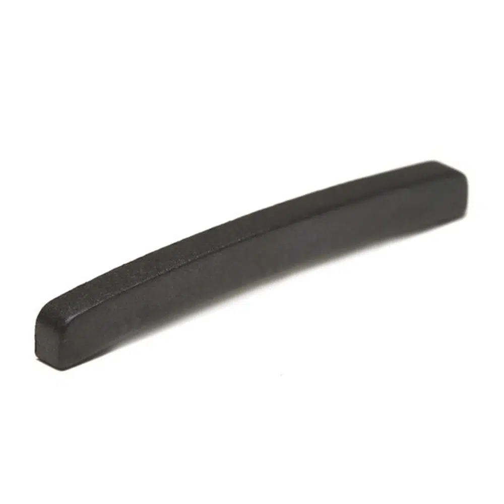 Graph Tech PT-1000-00 TUSQ XL Blank Üst Eşik (Siyah - Fender Uyumlu - Kavisli)