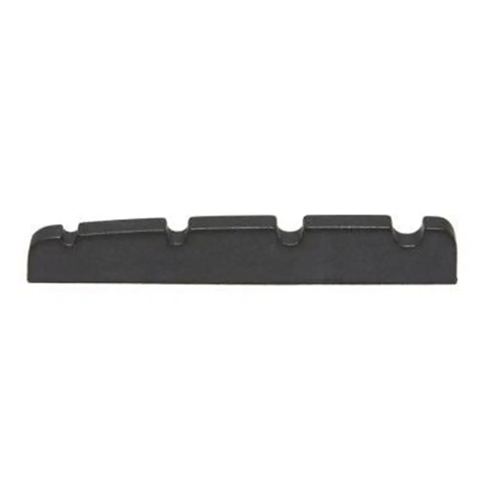 Graph Tech PT-1205-00 TUSQ XL Üst Eşik (Siyah - P-Bass Uyumlu - 42mm - Düz Taban)