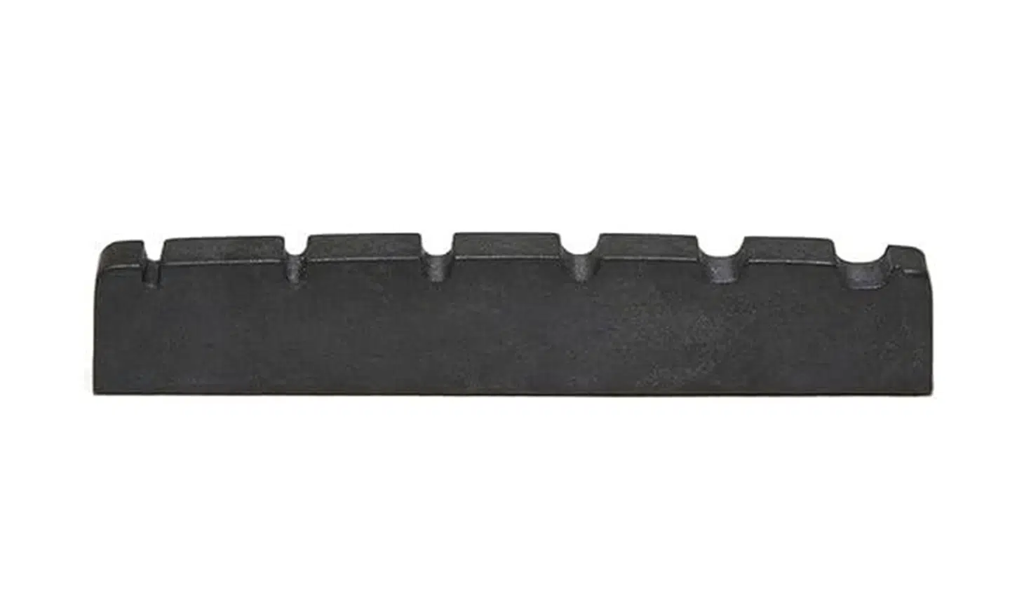 Graph Tech PT-1600-00 TUSQ XL Slotted Üst Eşik (Siyah - 6 Telli Bas Gitar)