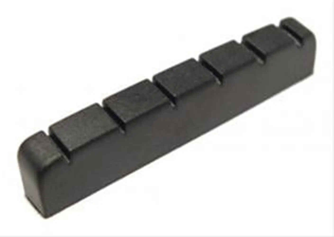 Graph Tech PT-6000-00 TUSQ XL Üst Eşik (Siyah - Slotted - Jumbo)