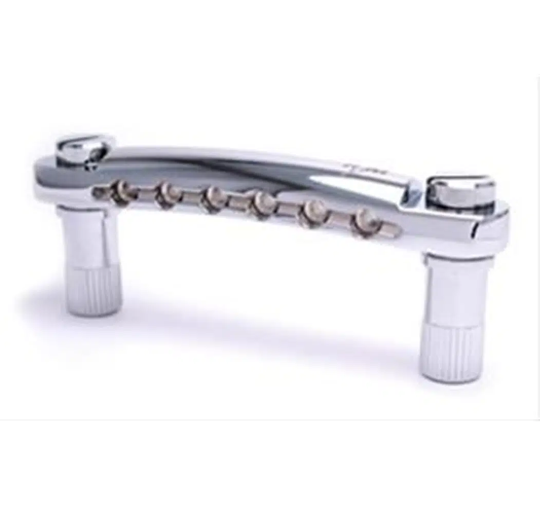 Graph Tech PX-8843-C0 SuperCharger Eşik ve Köprü Kiti - 4mm Black Chrome (Profesyonel) | Performans Odaklı Tasarım, Siyah Krom Bitiş, Maksimum Sustain ve Harmonik Zenginlik