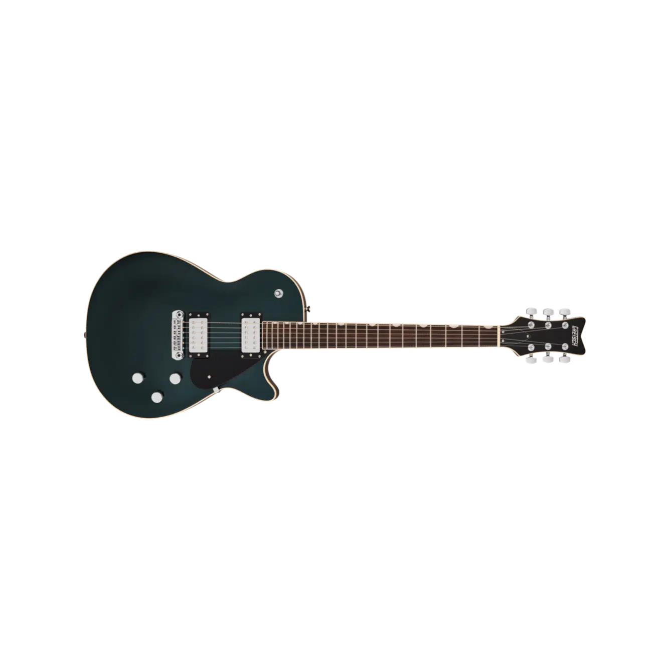 GRETSCH 2514103546 Electromatic Jet Elektro Gitar | Gülağacı Klavye, Cadillac Green, Klasik Gretsch Tınısı, Şık ve Ergonomik Tasarım