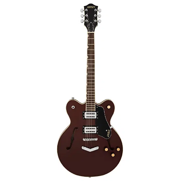 Gretsch 2817050531 G2622 Streamliner Center Block Elektro Gitar (Copper Metallic) | Çift Cutaway V-Stoptail Kuyruk ve Broad'Tron Manyetikler