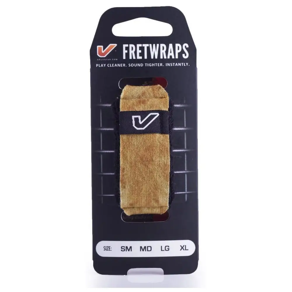 Gruv Gear FretWrap Wood Maple - Medium