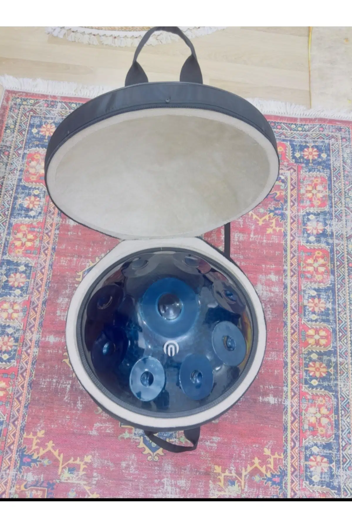 Arsha TH2992 Handpan Seti | 9 Nota, Re Minör, Taşıma Çantası, Bakım Yağı, Renkli Koruyucu Kuşak