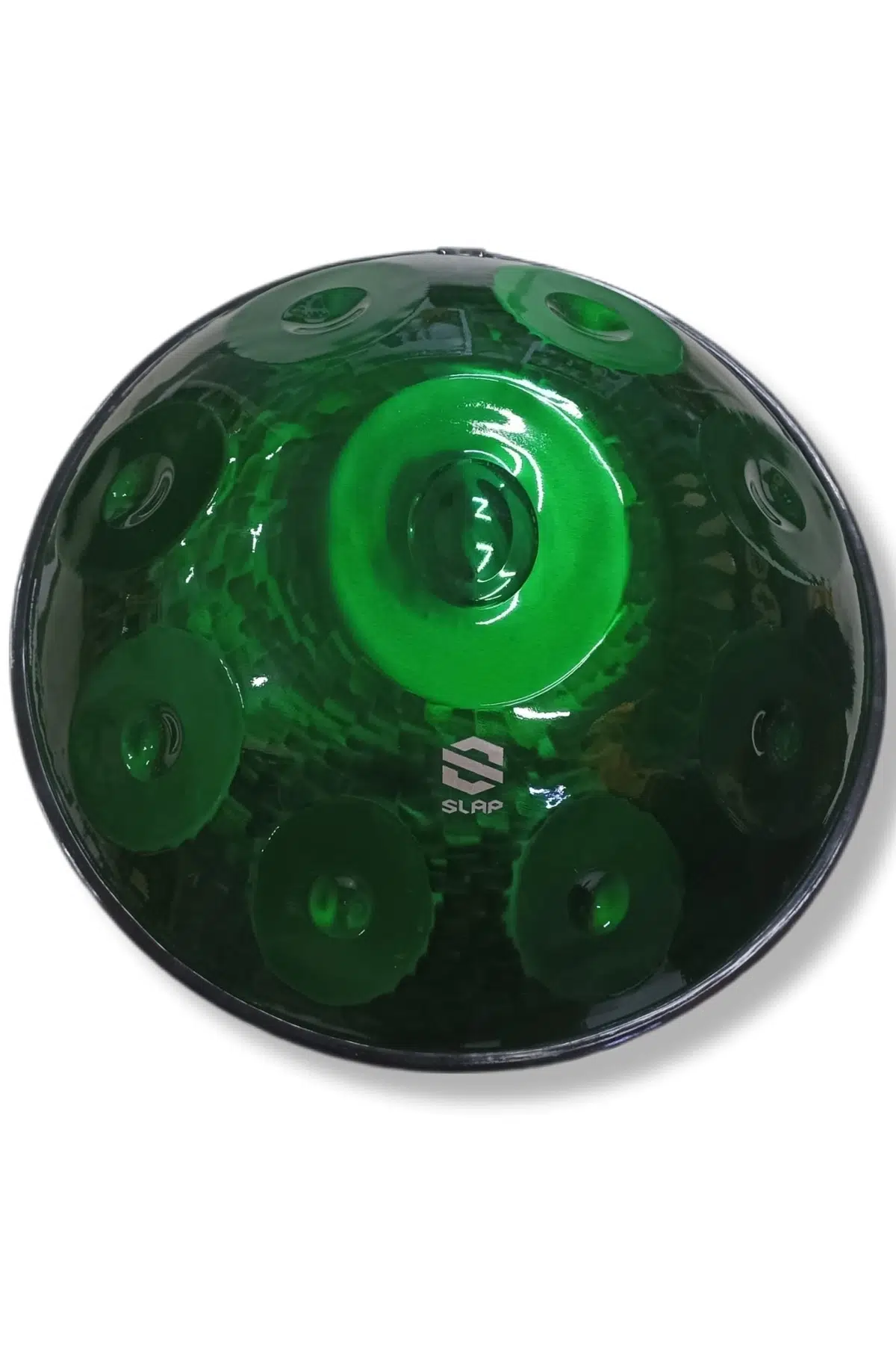 SR-271 Handpan Seti | 9 Nota, Re Minör, Taşıma Çantası, Bakım Yağı, Renkli Koruyucu Kuşak