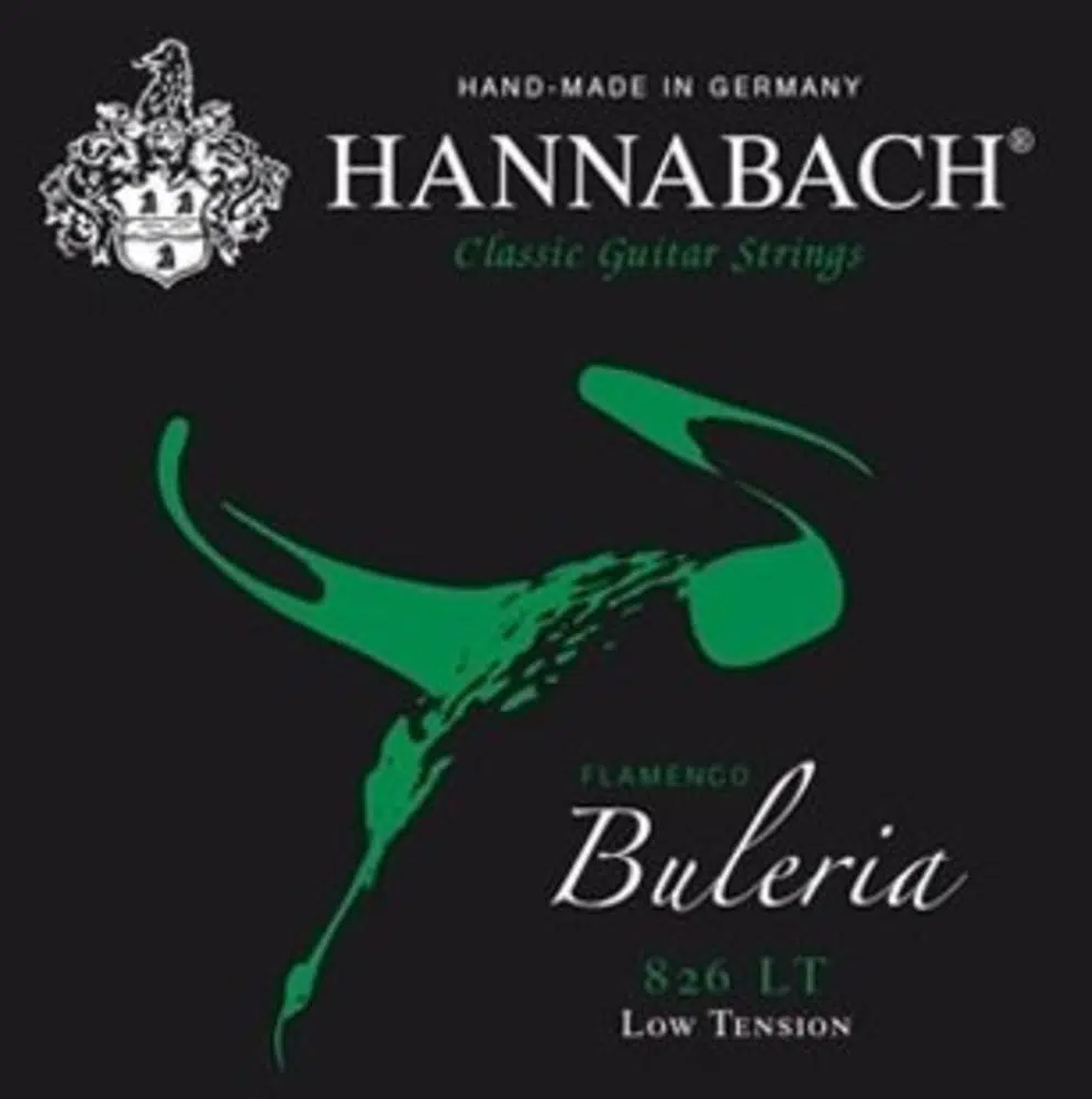 Hannabach 8268LT Flamenko Gitar Teli Alt 3'lü Set (Low) | Başlangıç Flamenko Basları