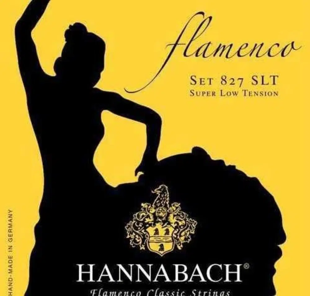 Hannabach 8278SLT Flamenko Gitar Teli Alt 3'lü Set (Super Low) | Çok Yumuşak Baslar