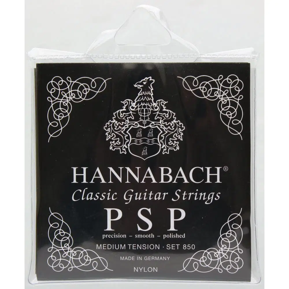 Hannabach 850MT Klasik Gitar Teli (Medium Tension) | Hassas Baslar Yumuşak Çalım