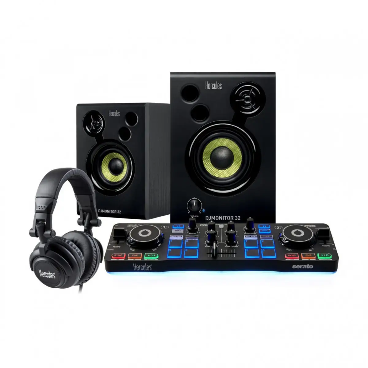 Hercules Dj Starter Kit