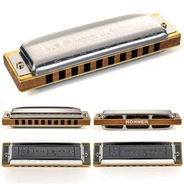 Hohner Blues Harp Mi Majör Mızıka