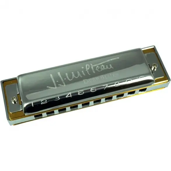 Hohner M501301X Deep Blues in C, Jean Jacques Milteau Signature Diatonic Mızıka