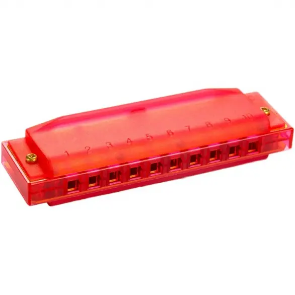 Hohner M5254 Translucent Red Harp (Do Majör)