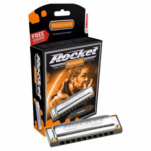 Hohner Rocket Mızıka (Sol Majör)