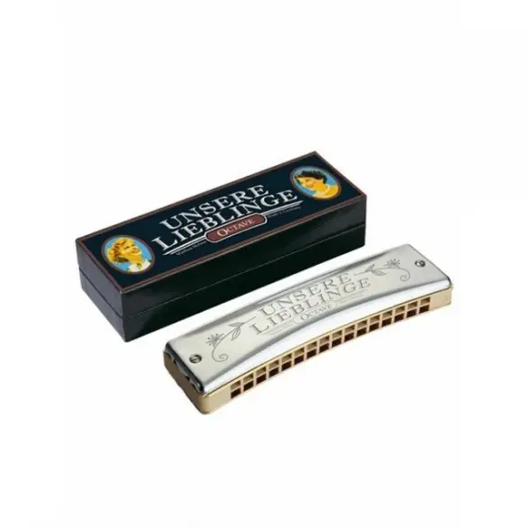 Hohner Unsere Lieblinge Mızıka (Sol Majör)
