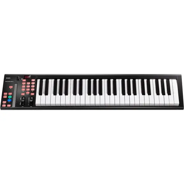 iCON iKeyboard 5 X Tek Kanal DAW Kontrol Panelli 49 Tuş MIDI Klavye