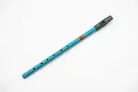 İrlanda Flütü - Generation D (Re) Aurora Whistle mavi