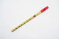 İrlanda Flütü - Generation D (Re) Brass Flageolet pirinç kırmızı ağızlık