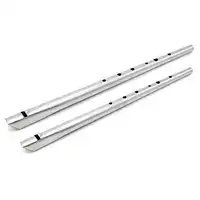 İrlanda Flütü -Tinwhistle D Clarke Original gümüş