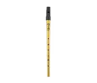 İrlanda Flütü -Tinwhistle D Clarke Sweetone altın sarı, kılıflı