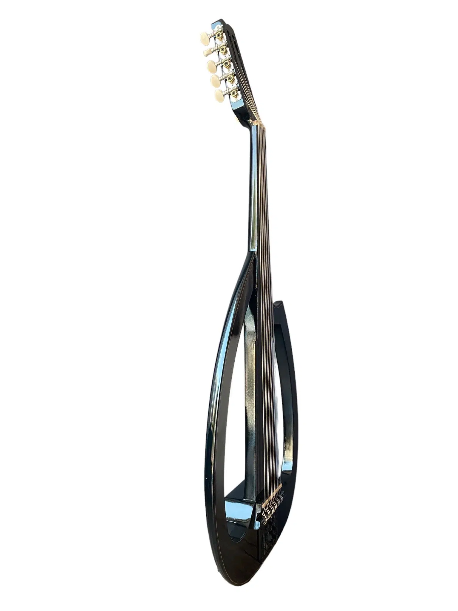KL1033 İskelet Elektro Ud - Gitar Burgulu | Masif Gövde, Abanoz Klavye, Fishmen Özel Filtre 4 Band EQ+Tuner