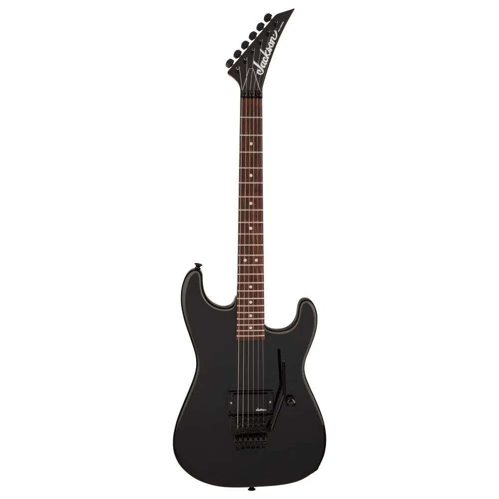 Jackson 2910049503 Pro Origins 1985 San Dimas Sd1a H Fr Elektro Gitar (gloss Black - Gülağacı Klavye) | Pro Series 80'ler Tarzı Floyd Rose Köprü Ve Taşıma Çantası (gig Bag) Dahil