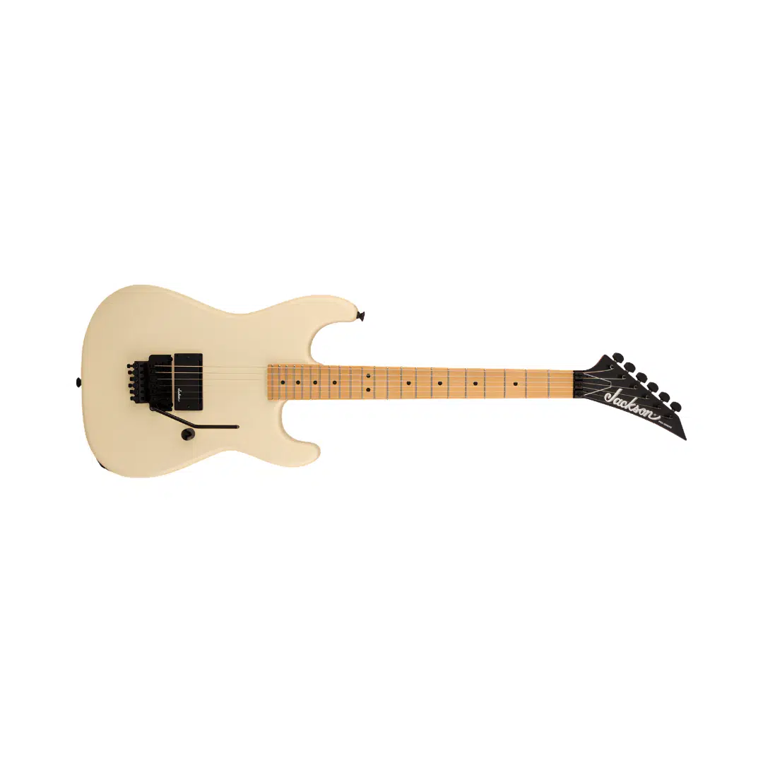 Jackson 2910049541 Pro Origins 1985 San Dimas Sd1a Elektro Gitar (vanilla Shake - Akçaağaç Klavye) | Pro Series 80'ler Tarzı Ve Seymour Duncan Humbucker Manyetikler