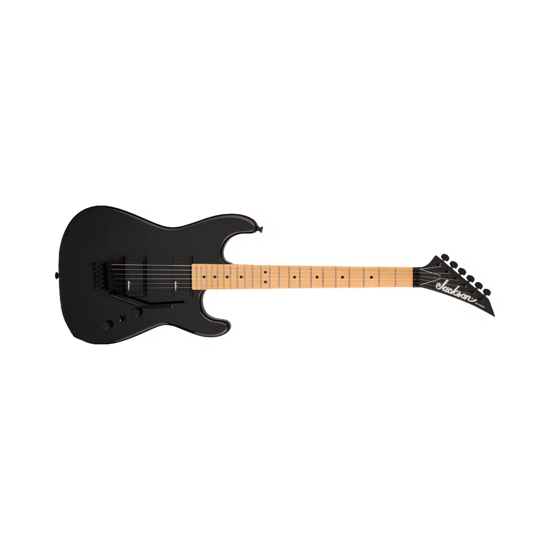 Jackson 2910059503 Pro Origins 1985 San Dimas Sd1 Elektro Gitar (gloss Black - Akçaağaç Klavye) | Pro Series Parlak Siyah Cila Ve Vintage San Dimas Ruhu