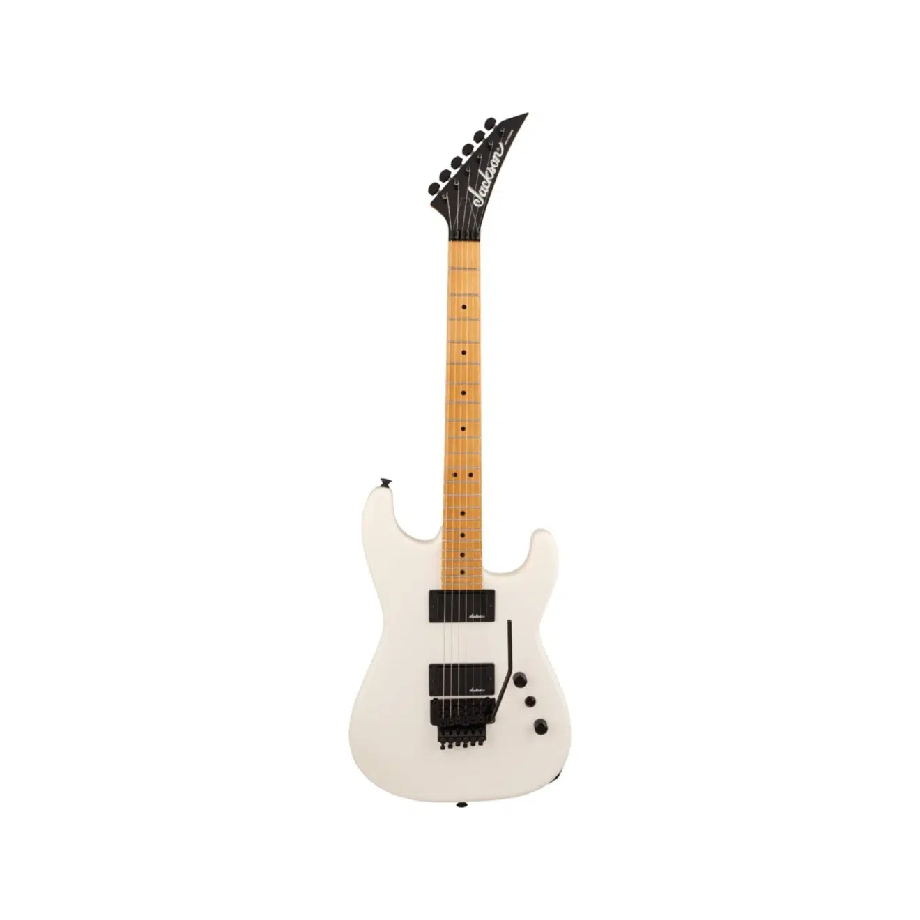Jackson 2910059576 Pro Origins 1985 San Dimas Sd1 Elektro Gitar (snow White - Akçaağaç Klavye) | Pro Series Beyaz Renk Ve Vintage San Dimas Tarzı