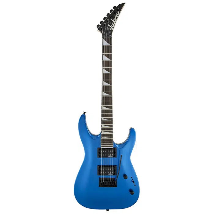 Jackson 2910124527 JS Dinky Arch Top JS22 DKA Elektro Gitar (Metallic Blue) | Metalik Mavi Kemerli Üst ve Egzotik Klavye