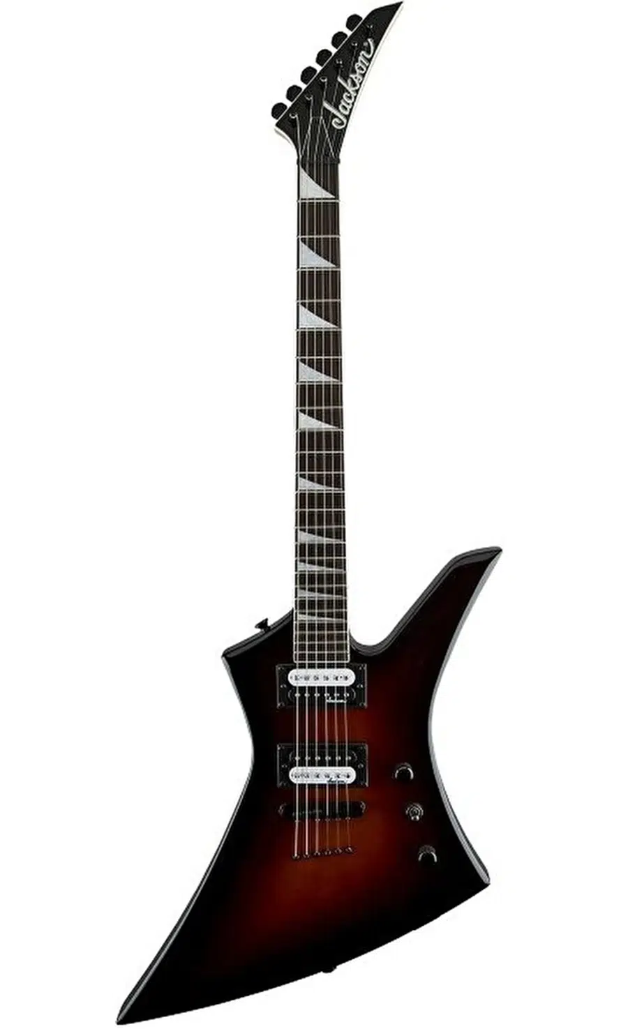 Jackson 2910124595 Js Series Kelly Js32t Elektro Gitar (viola Burst - Egzotik Klavye) | Js Serisi Viola Burst Renk Sabit Köprü Ve Güçlü Manyetikler