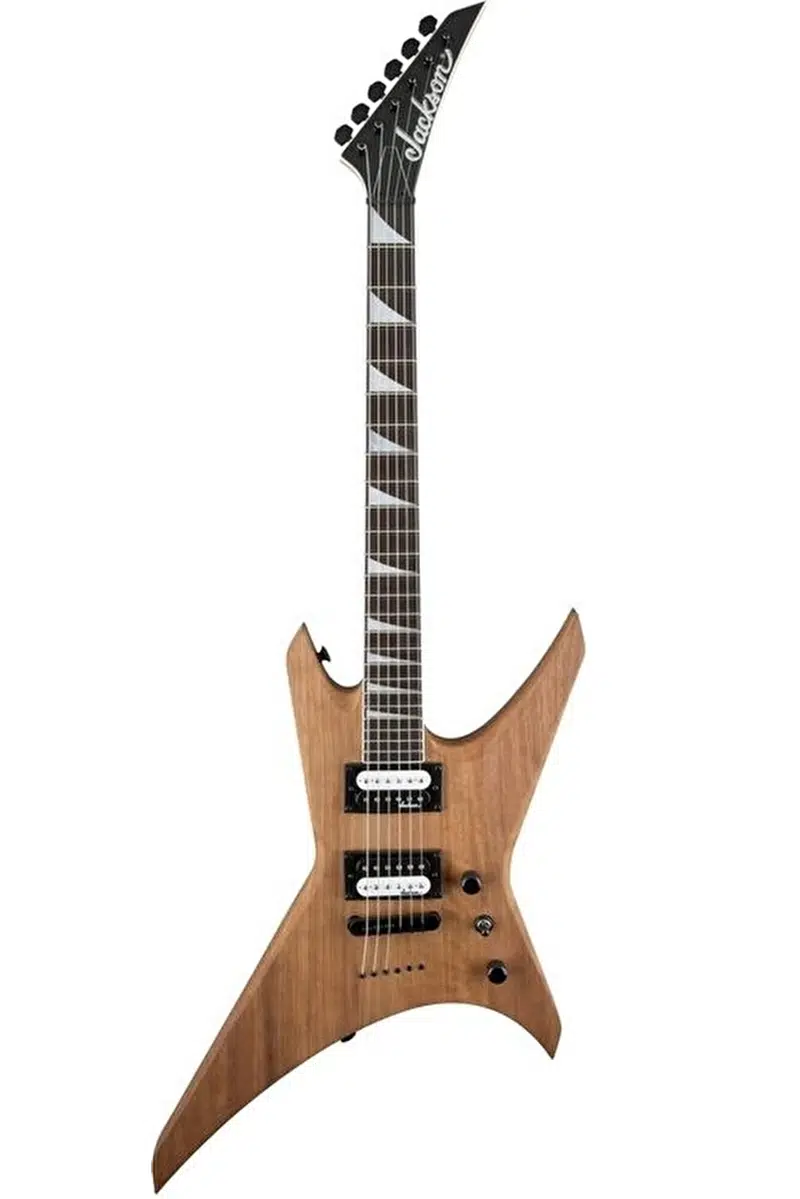 Jackson 2910126557 Js Series Warrior Js32t Elektro Gitar (natural Oil - Egzotik Klavye) | Js Serisi Ekstrem Warrior Kasa Sabit Köprü Ve Doğal Ahşap Görünüm