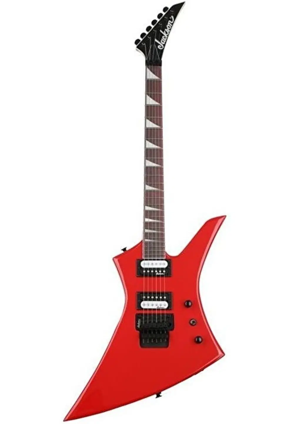 Jackson 2910134539 Js Series Kelly Js32 Elektro Gitar (ferrari Red - Egzotik Klavye) | Js Serisi Canlı Kırmızı Renk Floyd Rose Special Köprü Ve Kelly Kasa