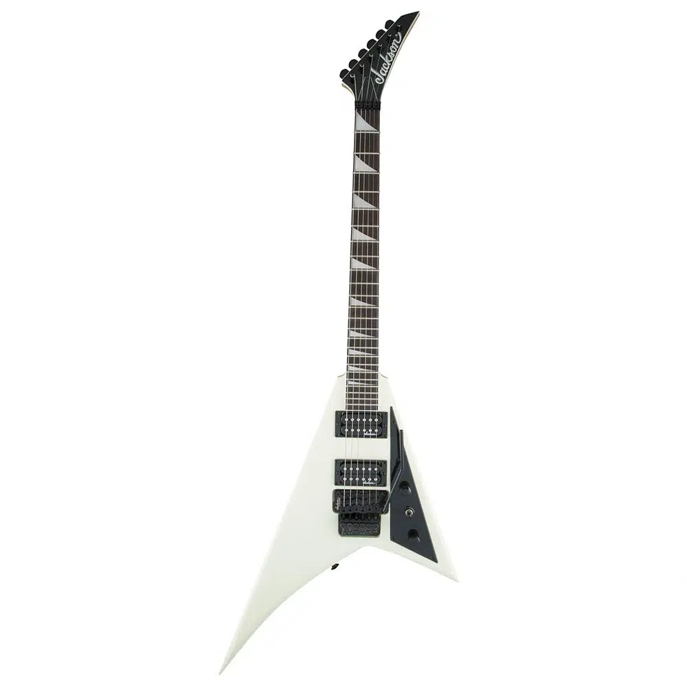 Jackson 2910147557 Js Series Rhoads Js32 Elektro Gitar (ıvory) | Egzotik Klavye, Bolt-on Sap Ve Yüksek Çıkışlı Humbucker Manyetikler