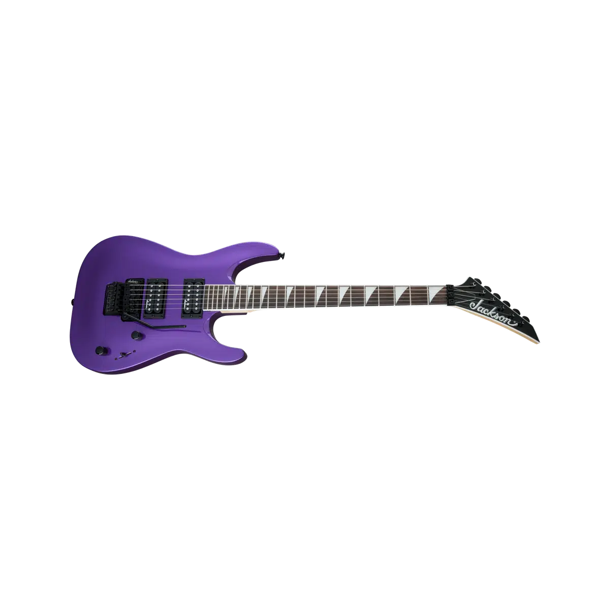 Jackson 2910238552 JS Series Dinky Arch Top JS32 DKA Elektro Gitar (Pavo Purple) | Egzotik Klavye, Floyd Rose Tremolo ve Modern Sap Profili