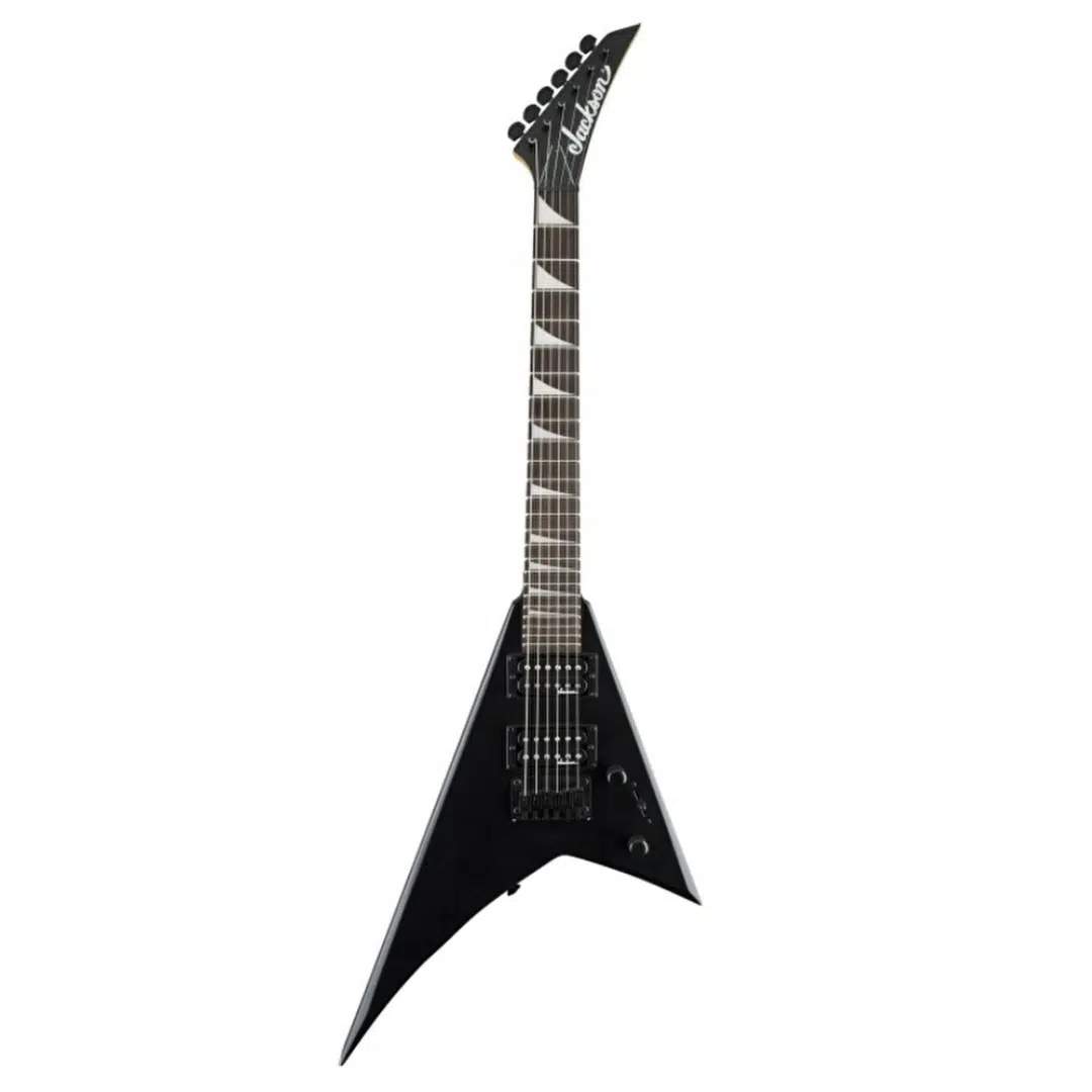 Jackson 2913334568 JS RR Minion JS1X Koyu Renk Klavye Satin Black Elektro Gitar | Siyah