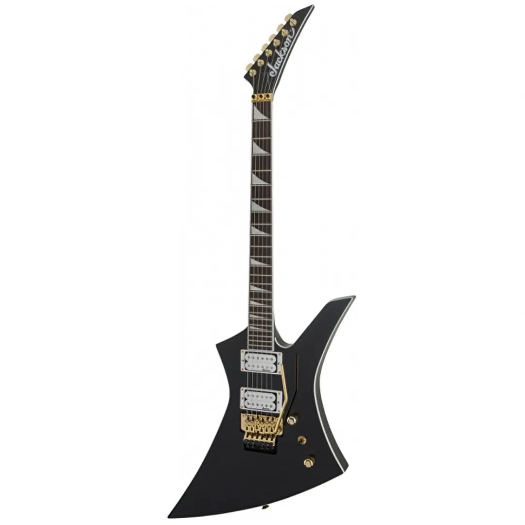 Jackson 2916131503 X Kelly Kex Laurel Klavye Gloss Black Elektro Gitar | Kelly Gövde, Siyah