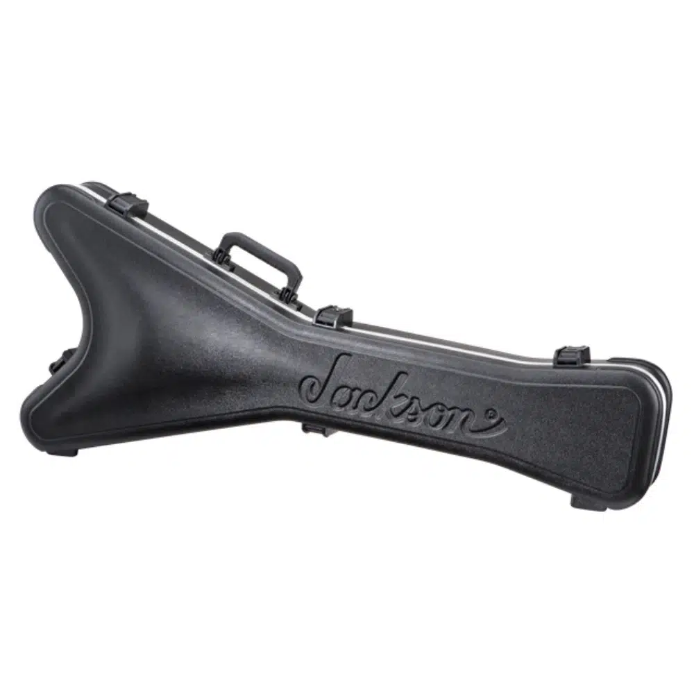 JACKSON 2996101506 Jackson King V/Rhoads Multi-Fit Hardcase | Sert Plastik Dış Kasa, King V ve Rhoads Modelleri İçin Tam Uyumlu İç Tasarım, Maksimum Koruma