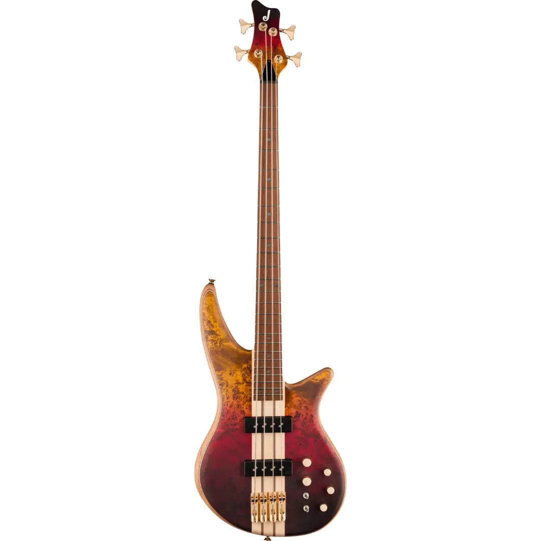 JACKSON 2919024515 Pro Spectra Bass SBP IV Bas Gitar | Caramelized Jatoba Klavye, Firestorm Fade, Nordstrand Manyetikler, Profesyonel Kayıt ve Sahne Bası