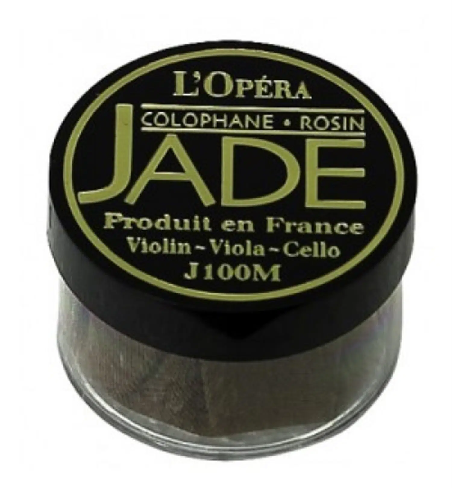 Gewa 451062 Jade Reçine (Keman/Viyola/Çello) | Yeşim Taşı Özlü Özel Formül Yay Üzerinde Eşit Dağılım ve Yüksek Tutuş Gücü