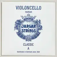 Jargar A (La) Viyolonsel Teli