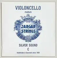 Jargar C (Do) Silver Viyolonsel Teli